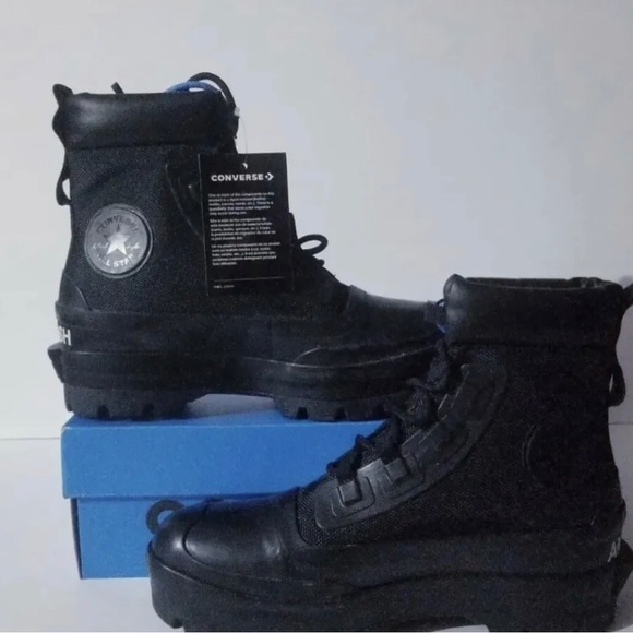 Converse CTAS Duck Boot Hi All Star Ambush Black Men /Women 170588C unisex - Picture 6 of 6